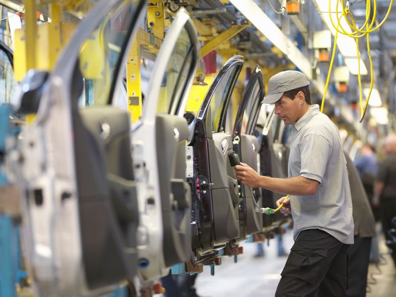 Assembly Line Workers