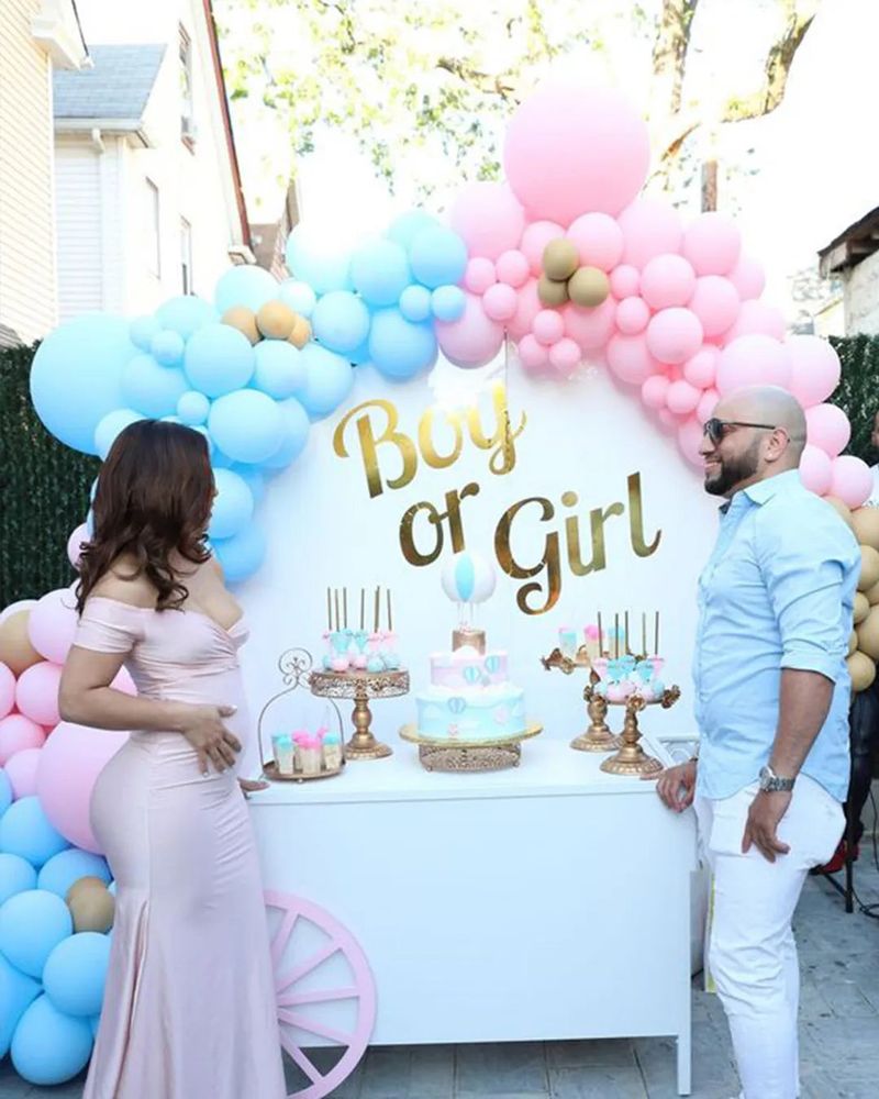 Baby Gender Reveal Parties