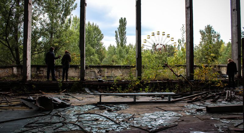 Chernobyl Exclusion Zone, Ukraine