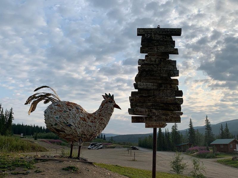 Chicken, Alaska