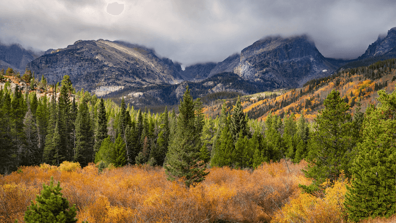 Colorado's Rocky Mountain Foothills