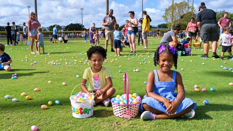 Easter Egg Hunts