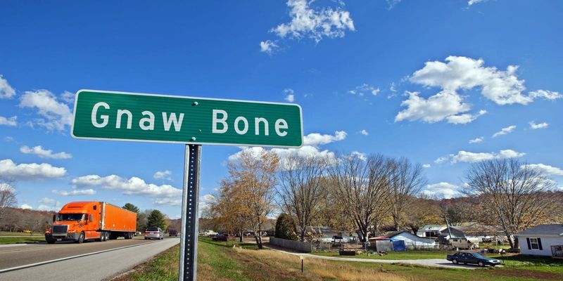 Gnaw Bone, Indiana