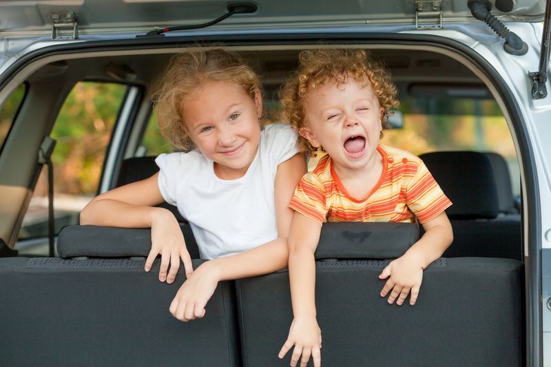 Leaving Children Unattended in Cars