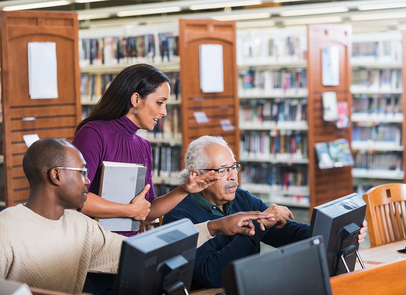 Library Technicians