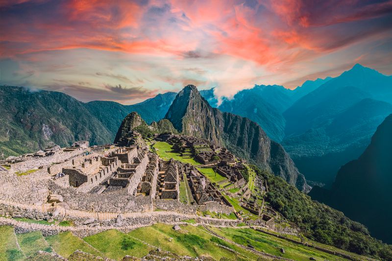 Machu Picchu, Peru