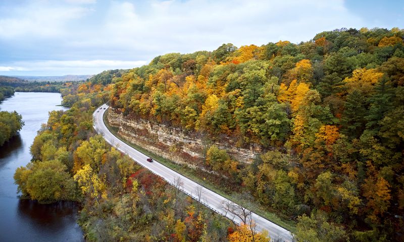 Minnesota's Mississippi River Bluffs