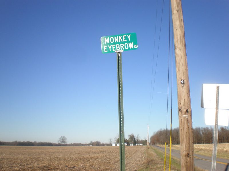 Monkey's Eyebrow, Kentucky