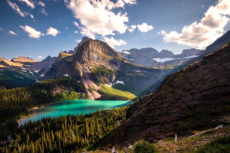 Montana's Glacier National Park