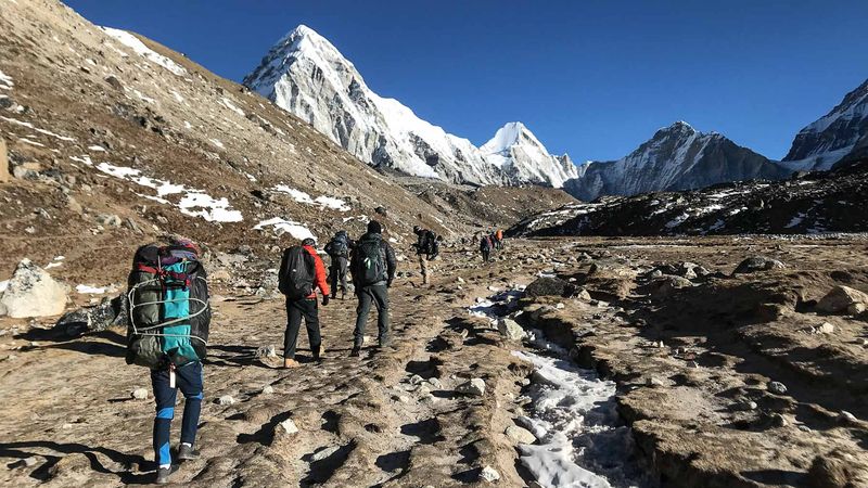 Mount Everest Base Camp, Nepal