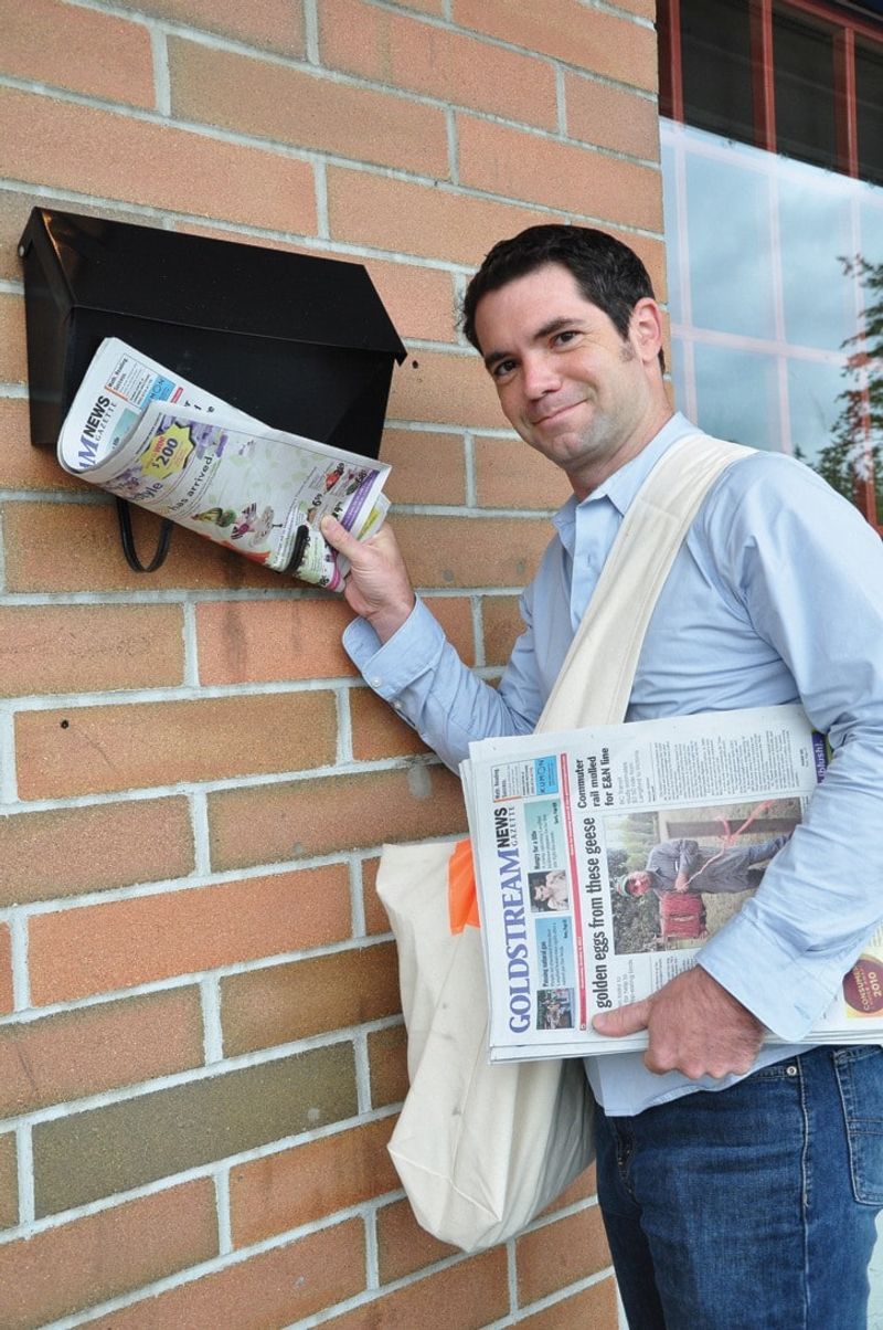 Newspaper Delivery Workers