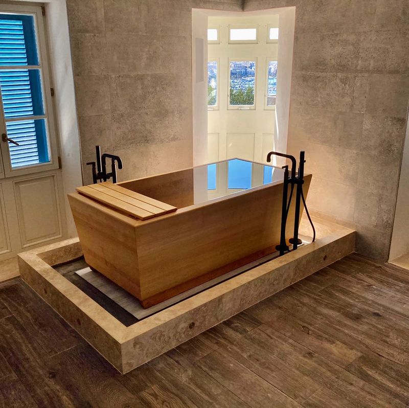 Ofuro Soaking Tub