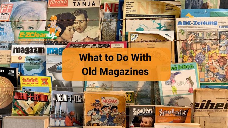 Old Magazines