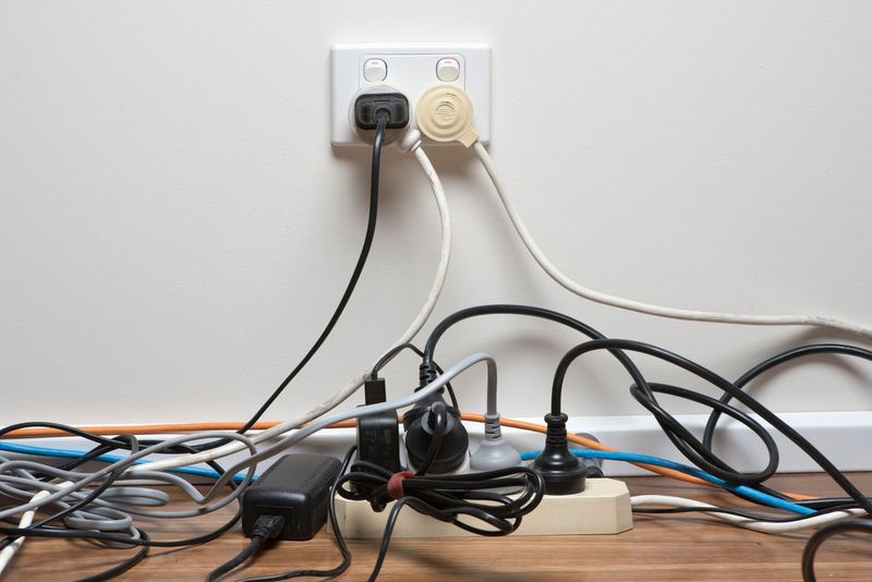 Overloading Electrical Outlets