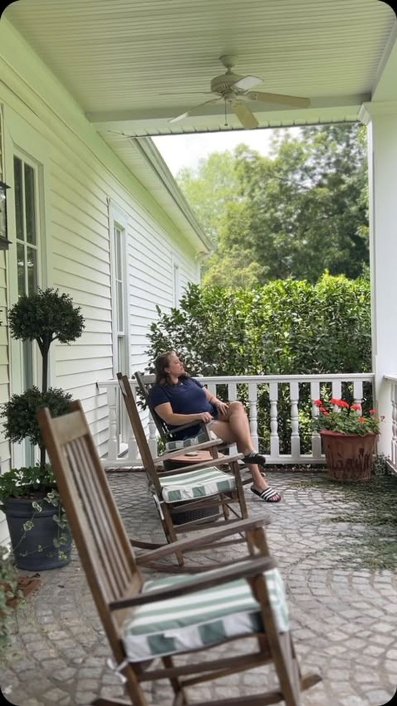 Porch Sitting