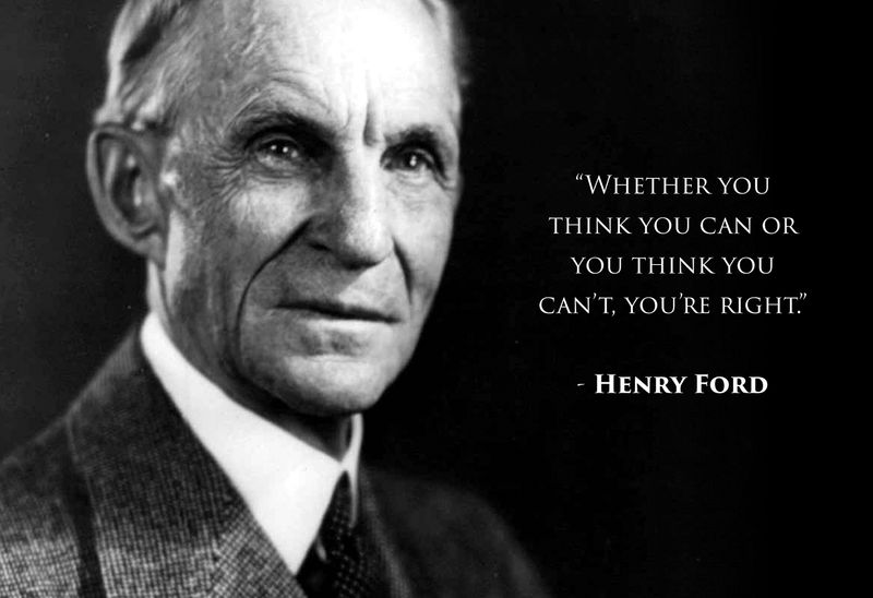 Quote 1: Henry Ford