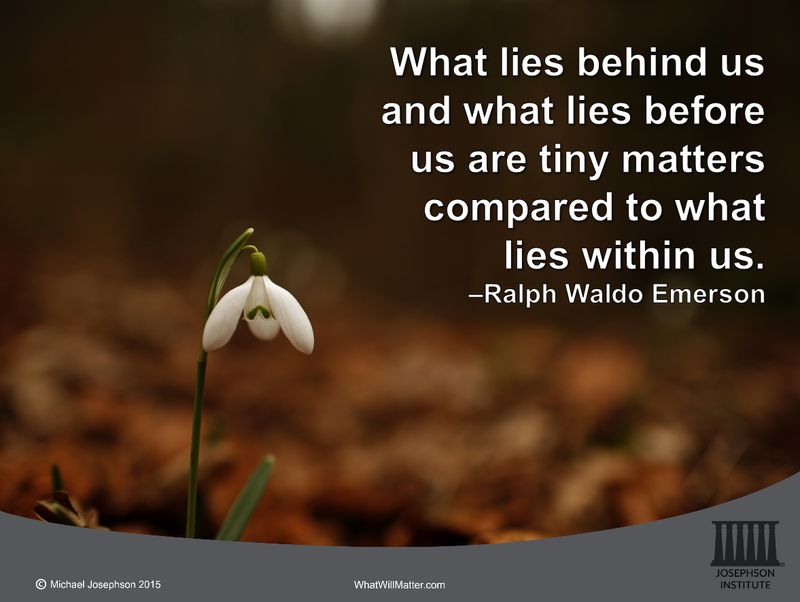 Quote 12: Ralph Waldo Emerson