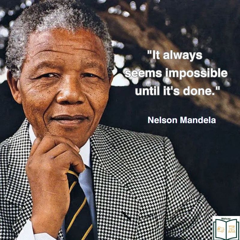 Quote 2: Nelson Mandela