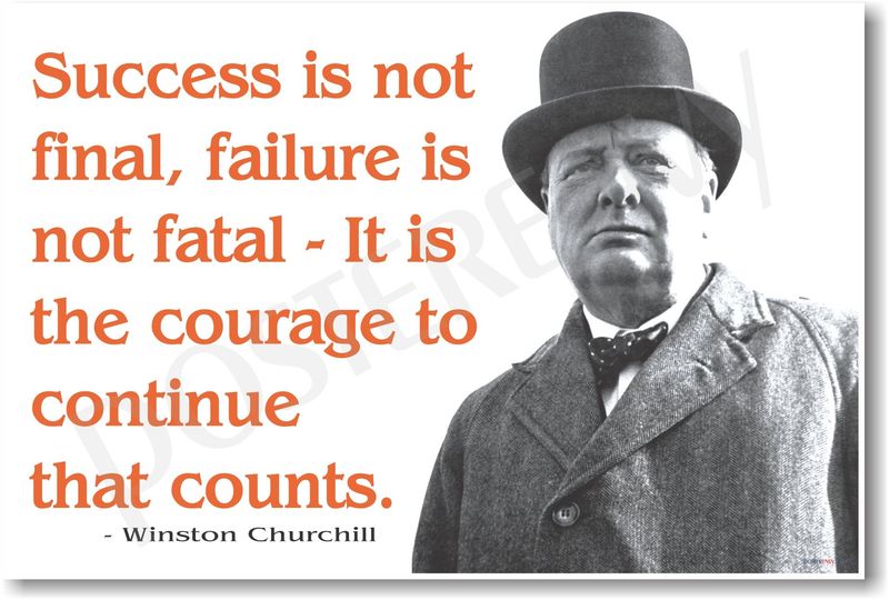 Quote 6: Winston Churchill