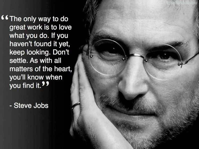 Quote 8: Steve Jobs