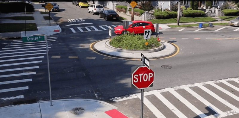 Roundabout vs. Traffic Circle