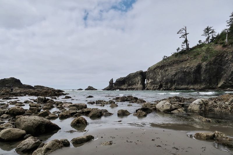 Second Beach, Washington