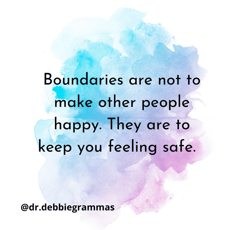 Setting Boundaries