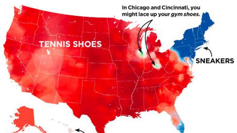 Sneakers vs. Tennis Shoes