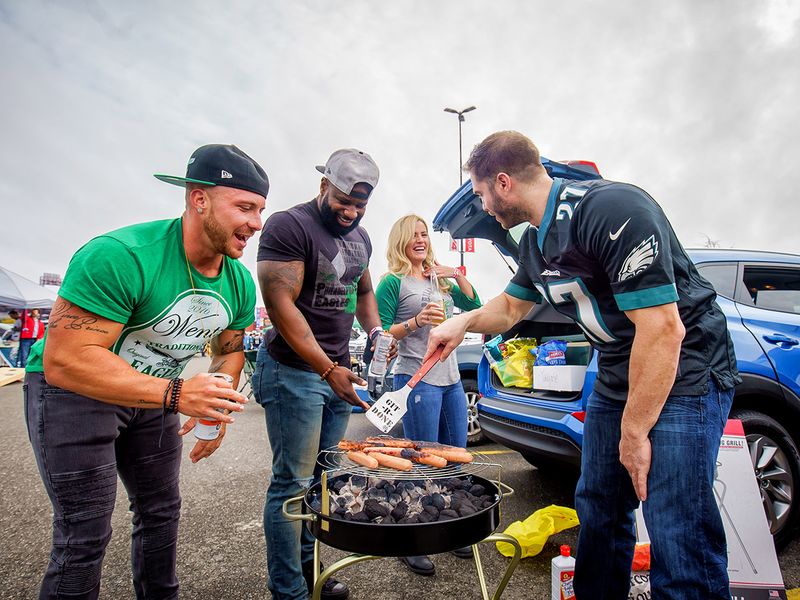 Tailgating Parties