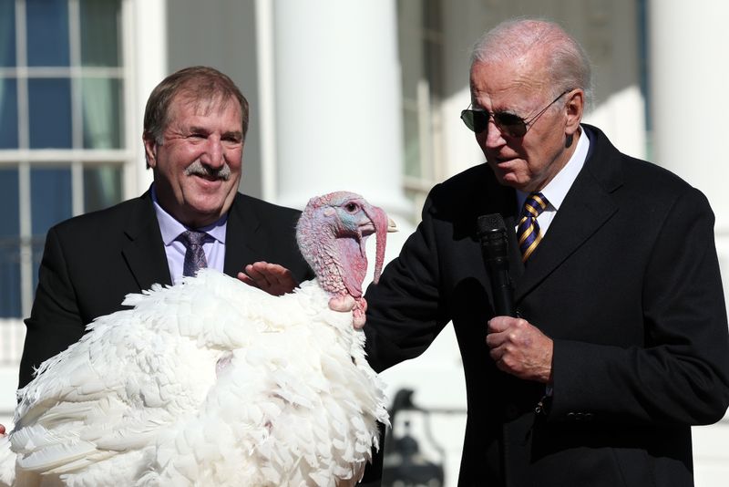 Thanksgiving Turkey Pardoning