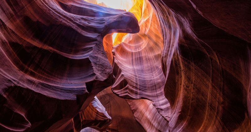 The Antelope Canyon, USA