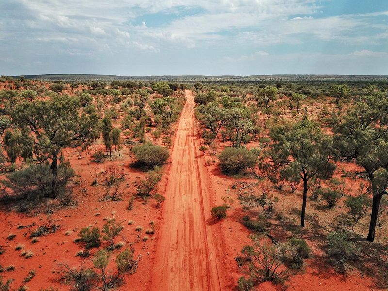 The Australian Outback, Australia