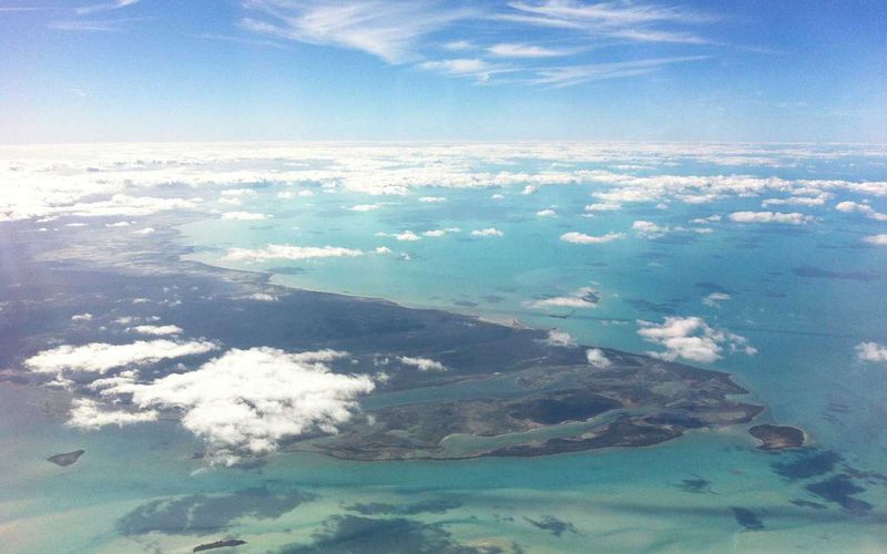 The Bermuda Triangle, Atlantic Ocean