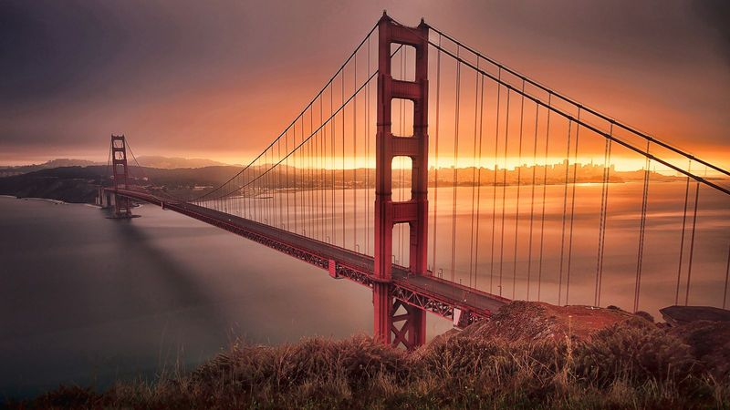 The Golden Gate Bridge