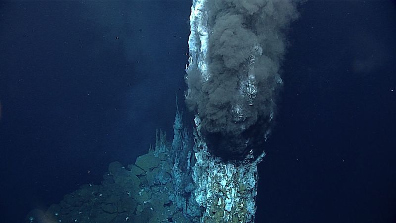 The Mariana Trench, Pacific Ocean