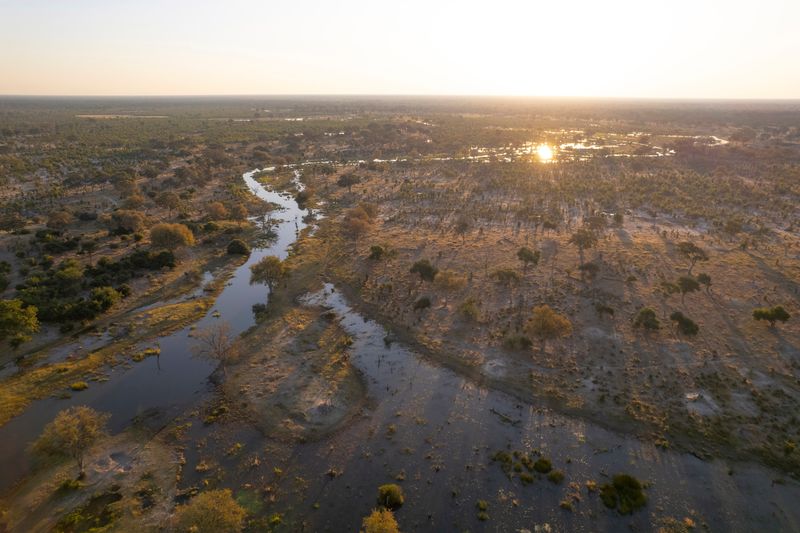 The Okavango Delta, Botswana