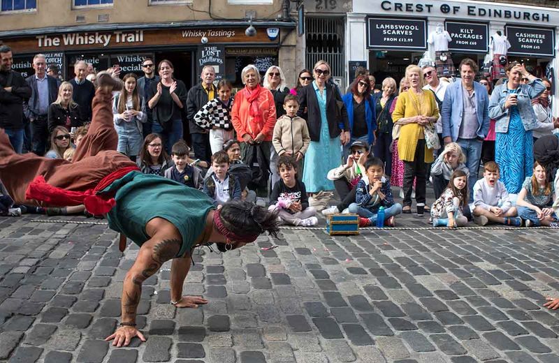 Street Performers