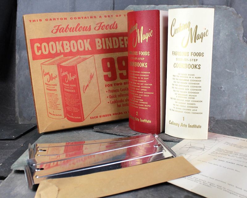 Unused Cookbooks