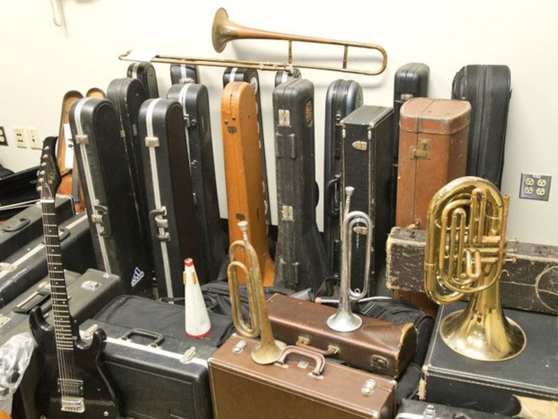 Unused Musical Instruments