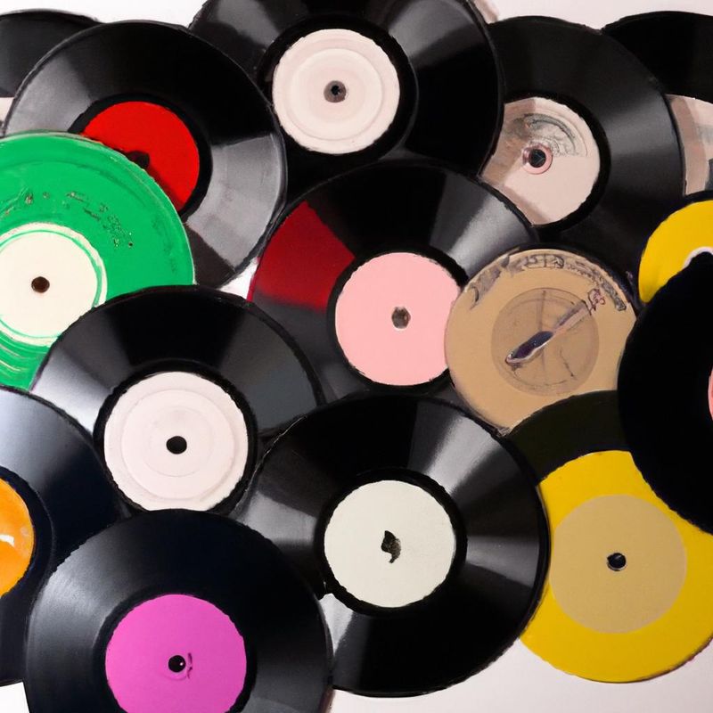 Vintage Vinyl Records