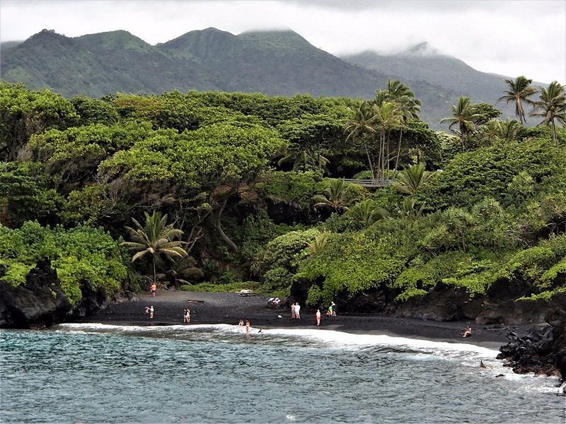 Wai'anapanapa State Park, Hawaii