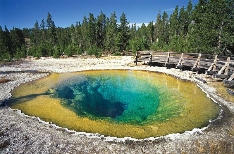 Wyoming's Yellowstone National Park