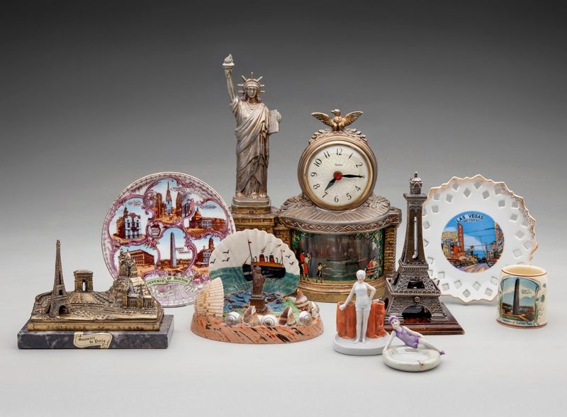 A Collection of Travel Souvenirs