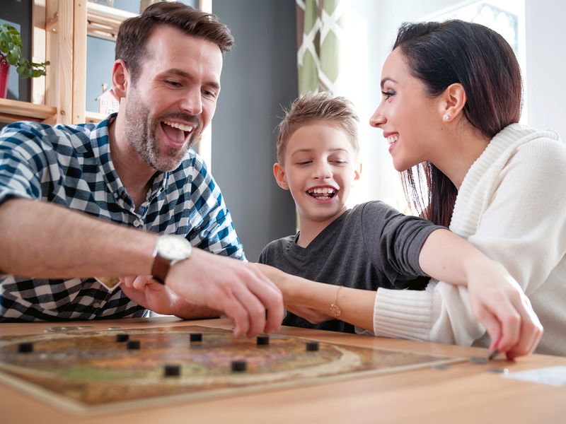 A Family Board Game Collection