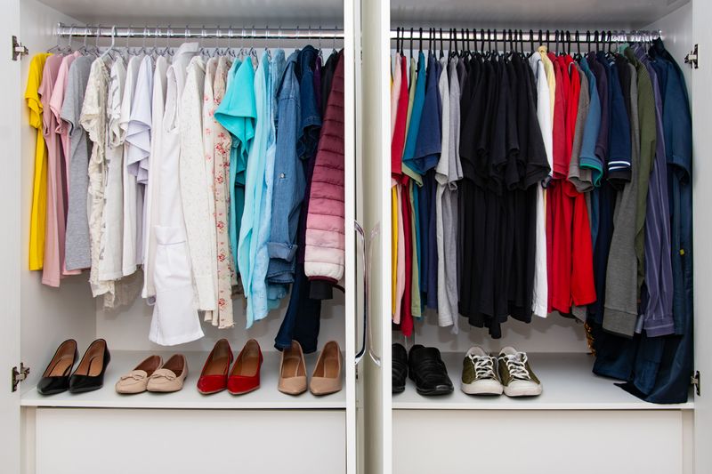 A Well-Organized Closet