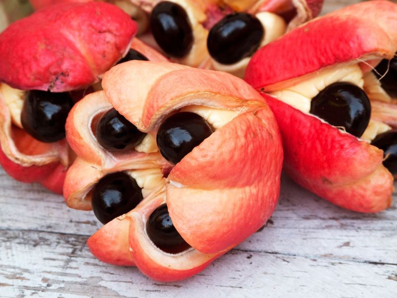 Ackee Fruit