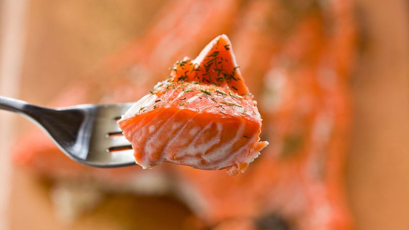 Albumin in Farmed vs. Wild Salmon