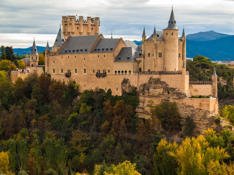 Alcázar of Segovia, Spain