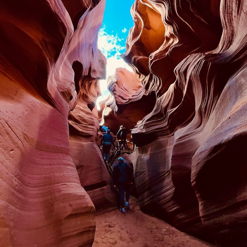 Antelope Canyon, Arizona, USA