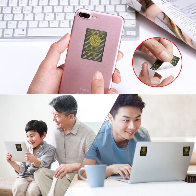 Anti-Radiation Stickers for Phones
